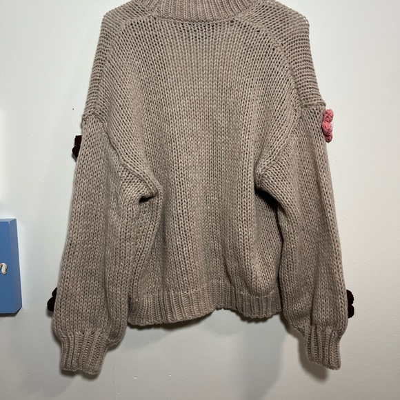 The Susannah 3D Flower Cardigan Sweater
By Anthropologie - Picture 7 of 7